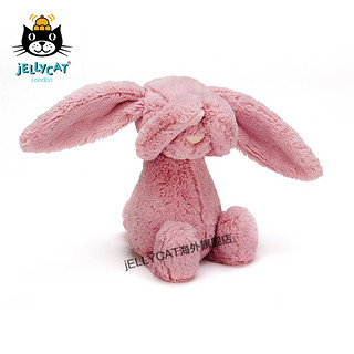 jELLYCAT 邦尼兔 经典害羞系列 粉色郁金香