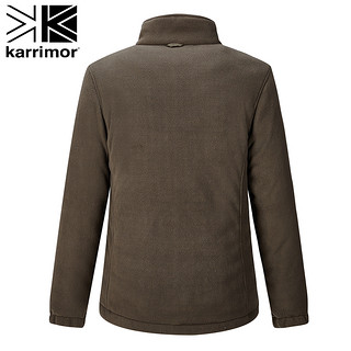 karrimor 凯瑞摩 K016H10021 情侣款三合一 抓绒户外运动风衣 大红 2XL 男款 