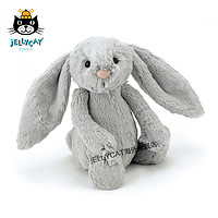 jELLYCAT 邦尼兔 经典害羞系列 银色 53cm