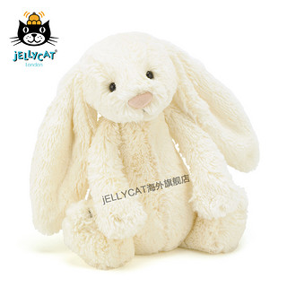 jELLYCAT 邦尼兔 经典害羞系列 白色 31cm