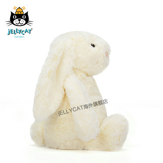 jELLYCAT 邦尼兔 经典害羞系列 白色 31cm