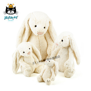 jELLYCAT 邦尼兔 经典害羞系列 白色 31cm
