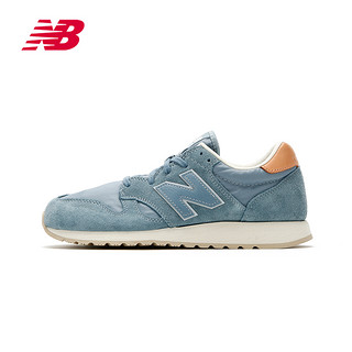 new balance 520系列 女士休闲运动鞋 38 米色 