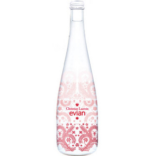 依云矿泉水多少钱一瓶