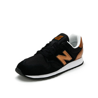 new balance 520系列 女士休闲运动鞋 36 黑金色 