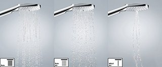 Hansgrohe 汉斯格雅 飞雨E360 27112400 花洒套装 360mm*190mm