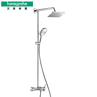 历史低价、京东PLUS会员、再降价：hansgrohe 汉斯格雅 飞雨E240 27219000 花洒套装