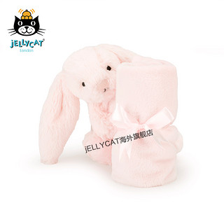 jELLYCAT 邦尼兔 害羞邦尼兔安抚巾