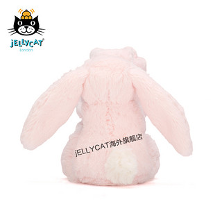 jELLYCAT 邦尼兔 害羞邦尼兔安抚巾