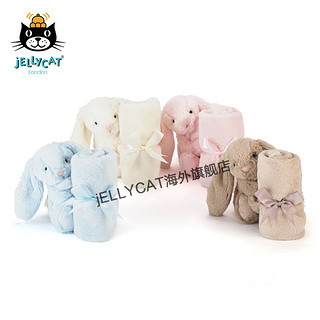 jELLYCAT 邦尼兔 害羞邦尼兔安抚巾