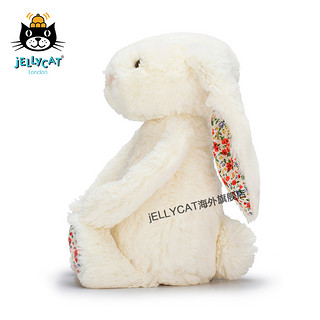 jELLYCAT 邦尼兔 Blossom 白色花耳朵