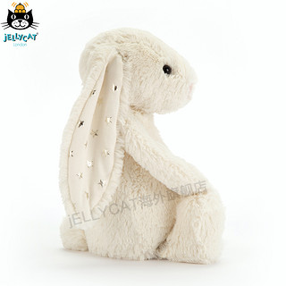 jELLYCAT 邦尼兔 经典害羞系列 害羞星星 Twinkle Bunny 白色