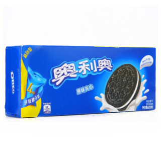 奥利奥Oreo早餐休闲零食蛋糕糕点夹心饼干原味233g