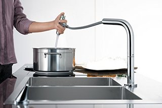 Hansgrohe 汉斯格雅 梦迪诗Select200 厨房水槽套餐 双槽