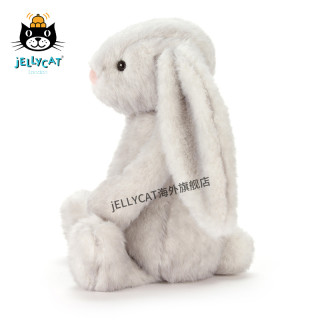 jELLYCAT 邦尼兔 经典害羞系列 白桦色 18cm