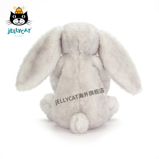 jELLYCAT 邦尼兔 经典害羞系列 白桦色 18cm