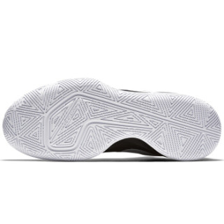 NIKE 耐克 ZOOM EVIDENCE II 男子篮球鞋 44.5 黑/金属银/大学红