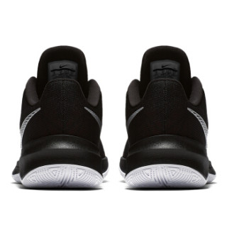 NIKE 耐克 ZOOM EVIDENCE II 男子篮球鞋 44.5 黑/金属银/大学红