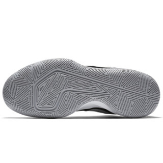 NIKE 耐克 ZOOM EVIDENCE II 男子篮球鞋 44 黑/金属银/白