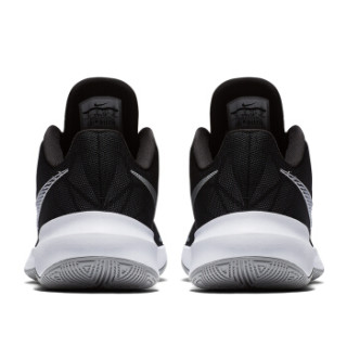 NIKE 耐克 ZOOM EVIDENCE II 男子篮球鞋 44 黑/金属银/白