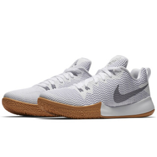 NIKE 耐克 ZOOM LIVE II 男子篮球鞋 40 白色