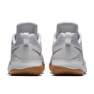 NIKE 耐克 ZOOM LIVE II 男子篮球鞋 40 白色