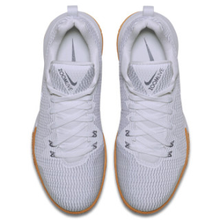 NIKE 耐克 ZOOM LIVE II 男子篮球鞋 45 白色 