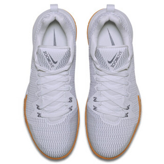 NIKE 耐克 ZOOM LIVE II 男子篮球鞋 41 白色 