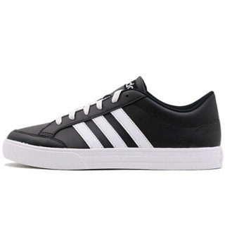 adidas 阿迪达斯 VS SET 男子篮球鞋 TOPSPORTS BC0131 黑色  44