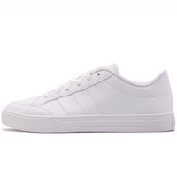 adidas 阿迪达斯 VS SET 男子篮球鞋 43.5 白色