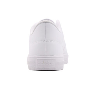 adidas 阿迪达斯 VS SET 男子篮球鞋 43.5 白色