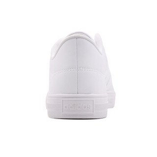 adidas 阿迪达斯 VS SET 男子篮球鞋 42.5 白色 