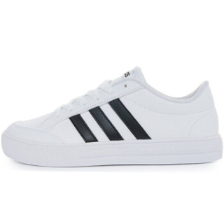 adidas 阿迪达斯 VS SET 男子篮球鞋 44 白/一号黑/白
