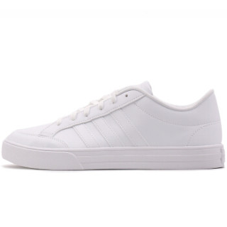 adidas 阿迪达斯 VS SET 男子篮球鞋 BC0132 42 白色
