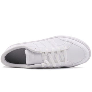 adidas 阿迪达斯 VS SET 男子篮球鞋 BC0132 42 白色