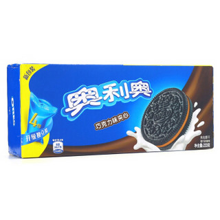 奥利奥 Oreo 夹心饼干 巧克力味 233g