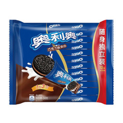 Oreo 奥利奥 夹心饼干 349g *4件