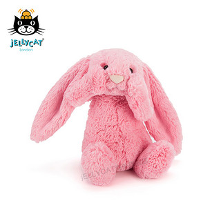 jELLYCAT 邦尼兔 经典害羞系列 粉红色