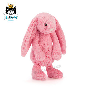 jELLYCAT 邦尼兔 经典害羞系列 粉红色