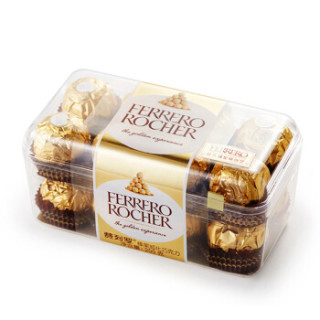 Ferrero Rocher 费列罗 榛果威化巧克力 16粒 200g
