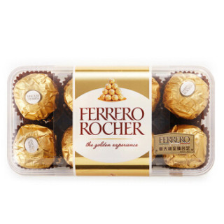 Ferrero Rocher 费列罗 榛果威化巧克力 16粒 200g