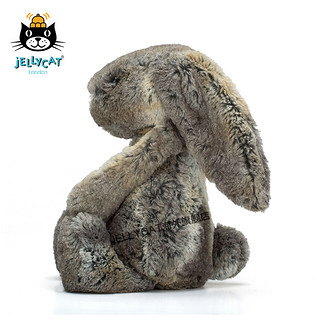 jELLYCAT 邦尼兔 经典害羞系列 浅灰色渐变