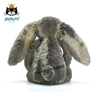 jELLYCAT 邦尼兔 经典害羞系列 浅灰色渐变