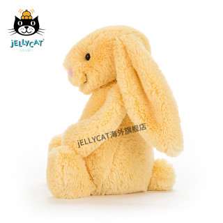 jELLYCAT 邦尼兔 经典害羞系列 柠檬色 18cm