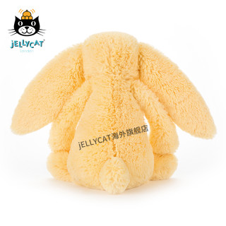 jELLYCAT 邦尼兔 经典害羞系列 柠檬色 18cm