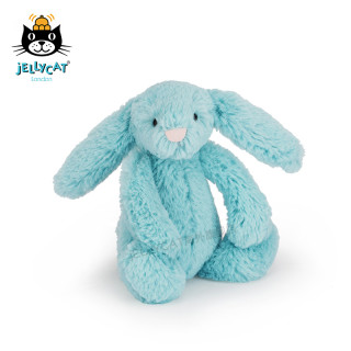 jELLYCAT 邦尼兔 经典害羞系列 青绿色 31cm