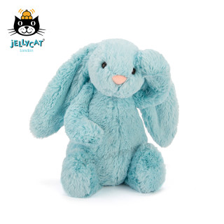 jELLYCAT 邦尼兔 经典害羞系列 青绿色 31cm