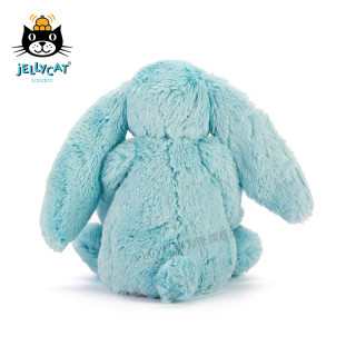 jELLYCAT 邦尼兔 经典害羞系列 青绿色 31cm