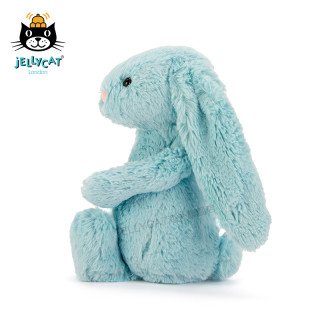 jELLYCAT 邦尼兔 经典害羞系列 青绿色 31cm