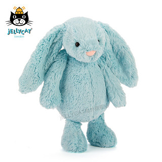 jELLYCAT 邦尼兔 经典害羞系列 青绿色 18cm